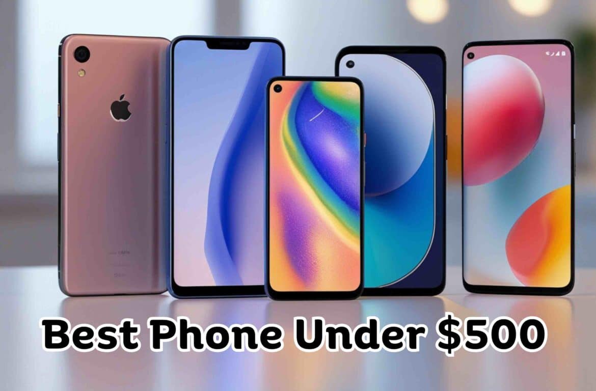 Top Phones Under $500 in 2025