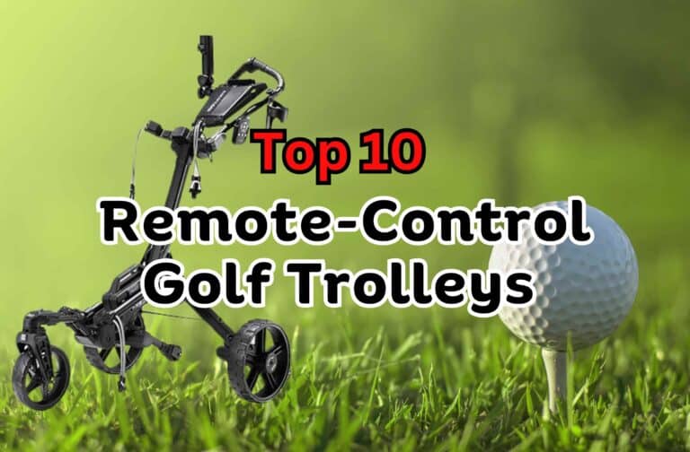 Remote-Control Golf Trolleys