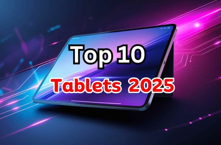 Top 10 Best Tablets for 2025