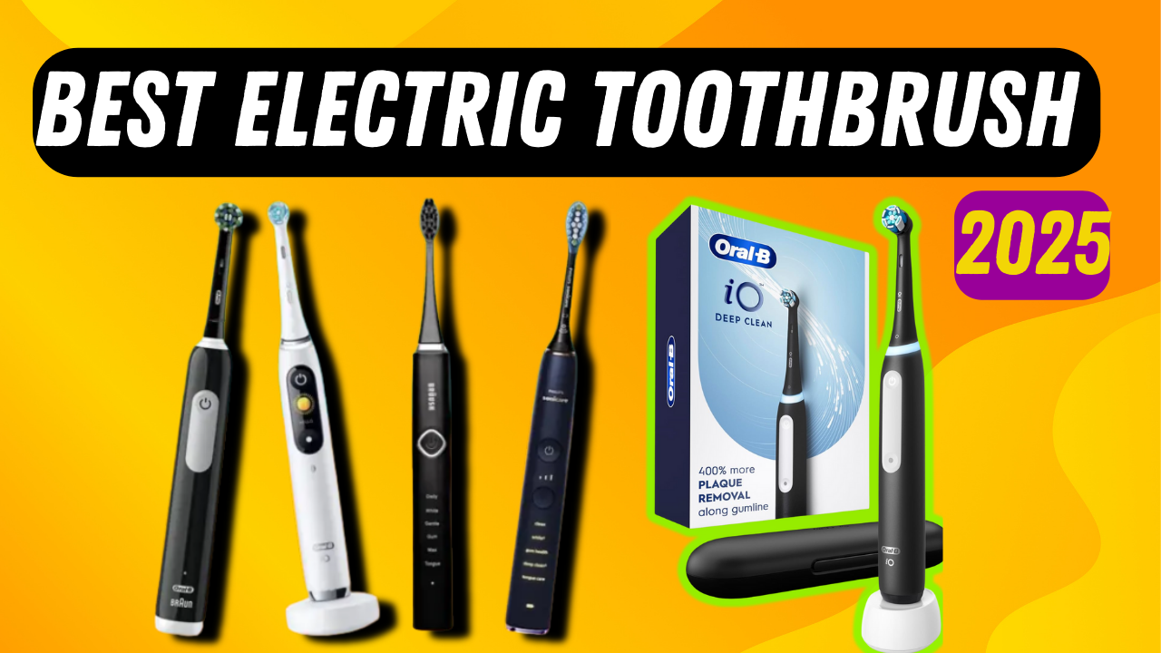 Best Electric Toothbrushes