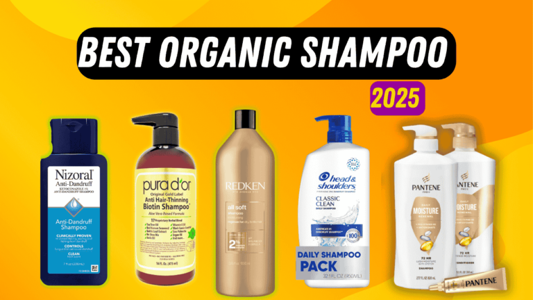 Best Organic Shampoo