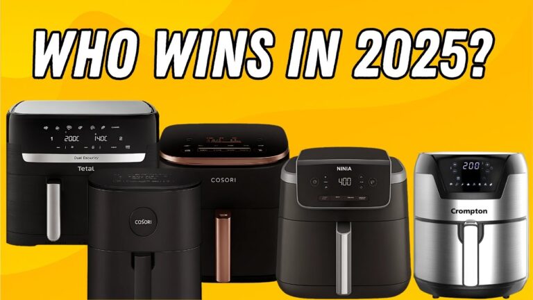 🔥 5 Best Compact Air Fryers for Fast, Crispy, Healthy Cooking! 🔥